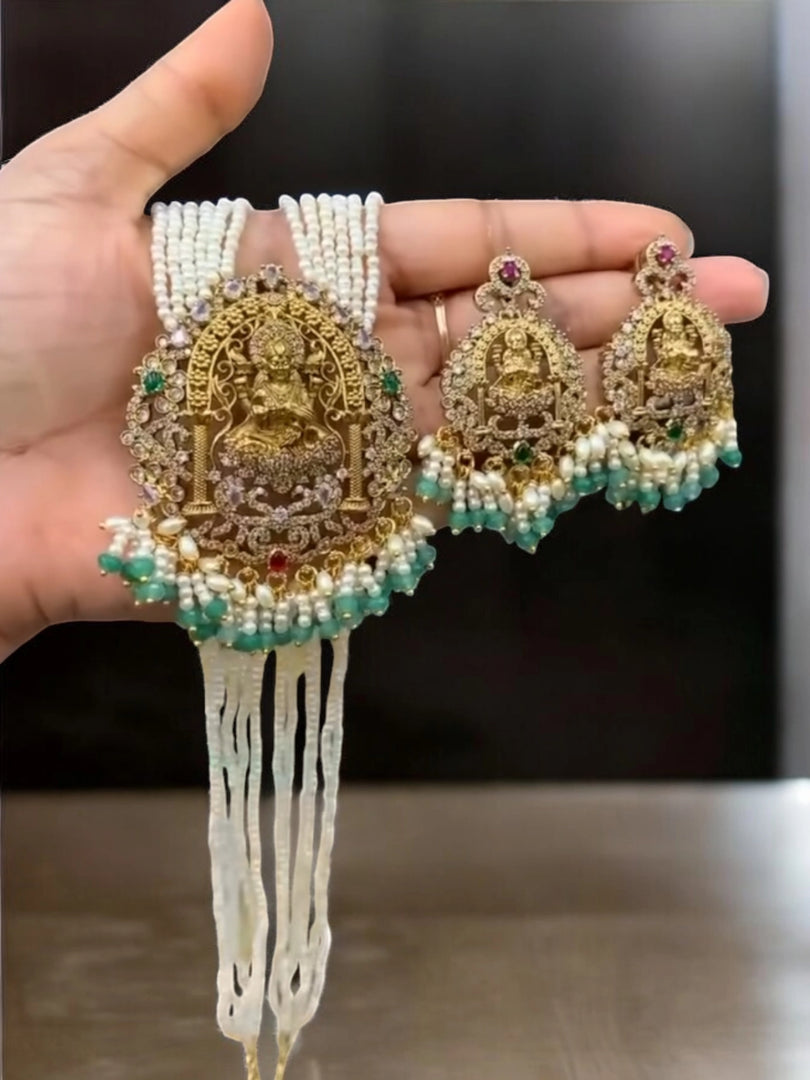 Lakshmi pendant