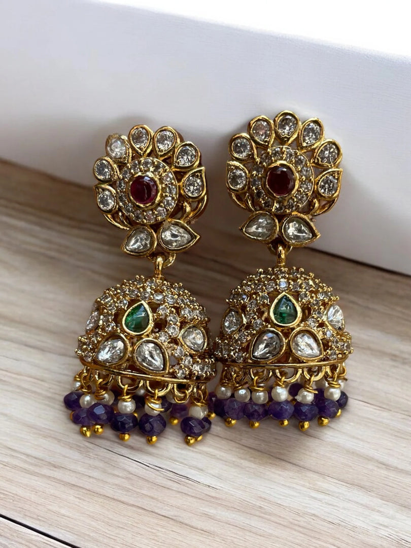 Jhumkas