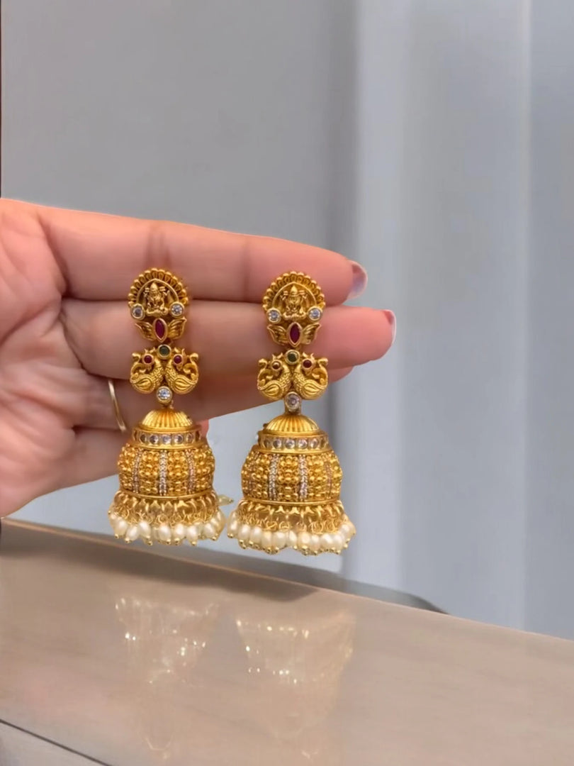 Jhumkas