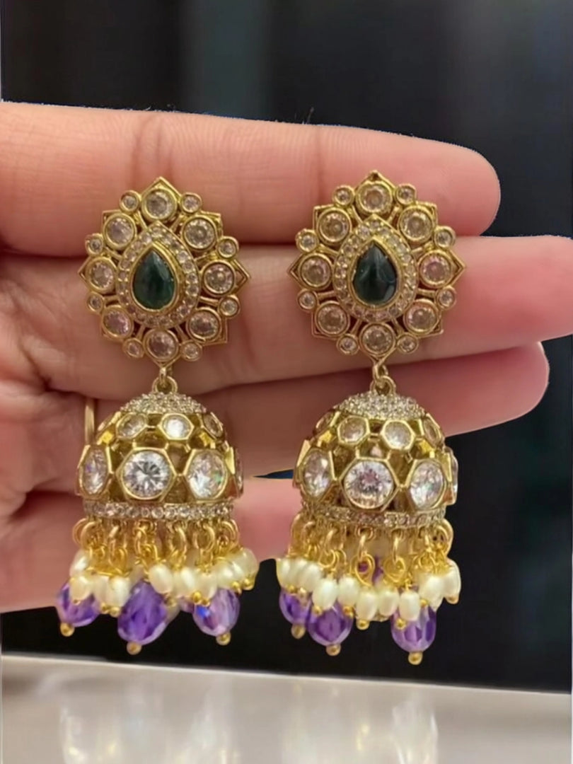 Jhumkas