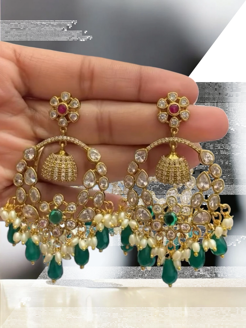 Dangle Jhumkas