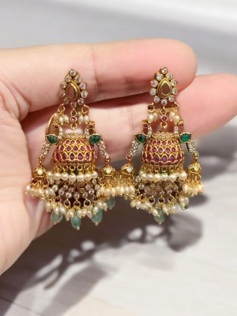 Dangler Jhumkas