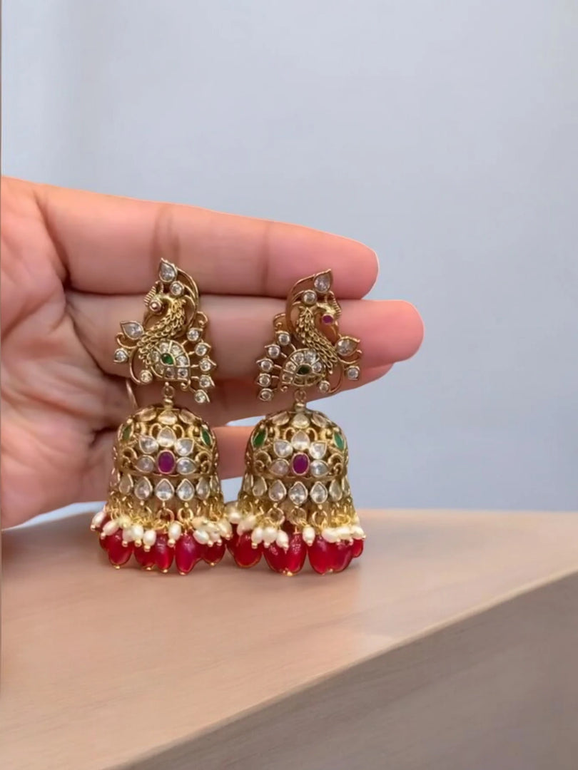 Jhumkas