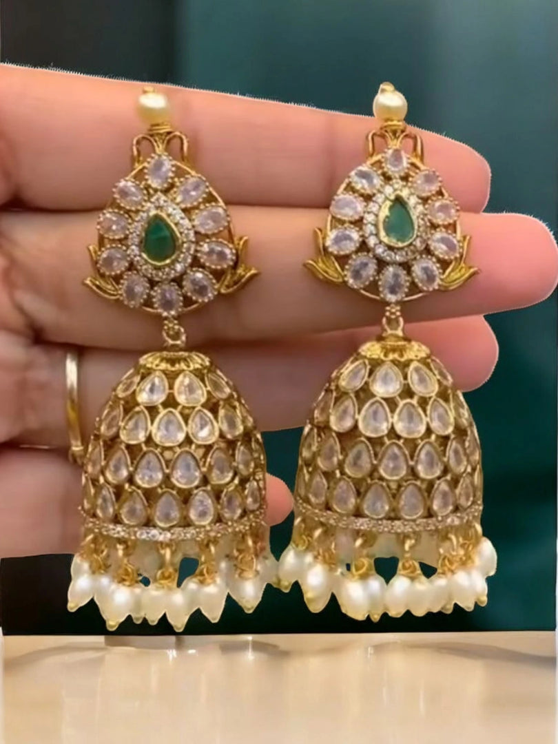 Jhumkas