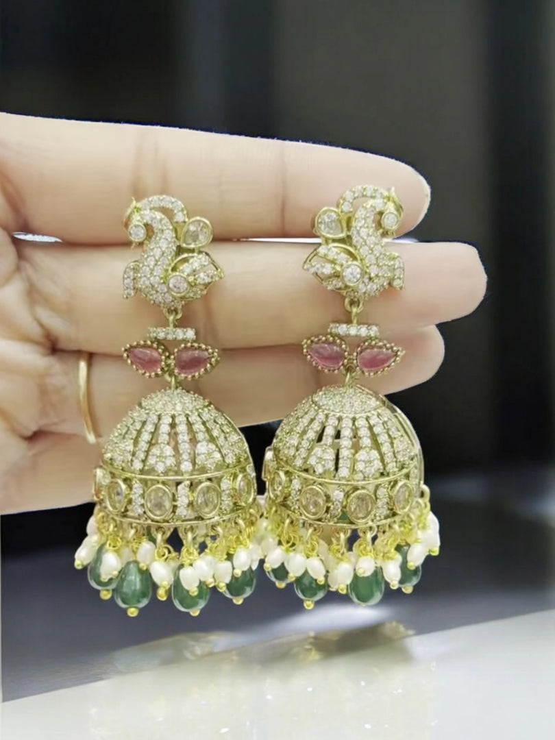 Jhumkas