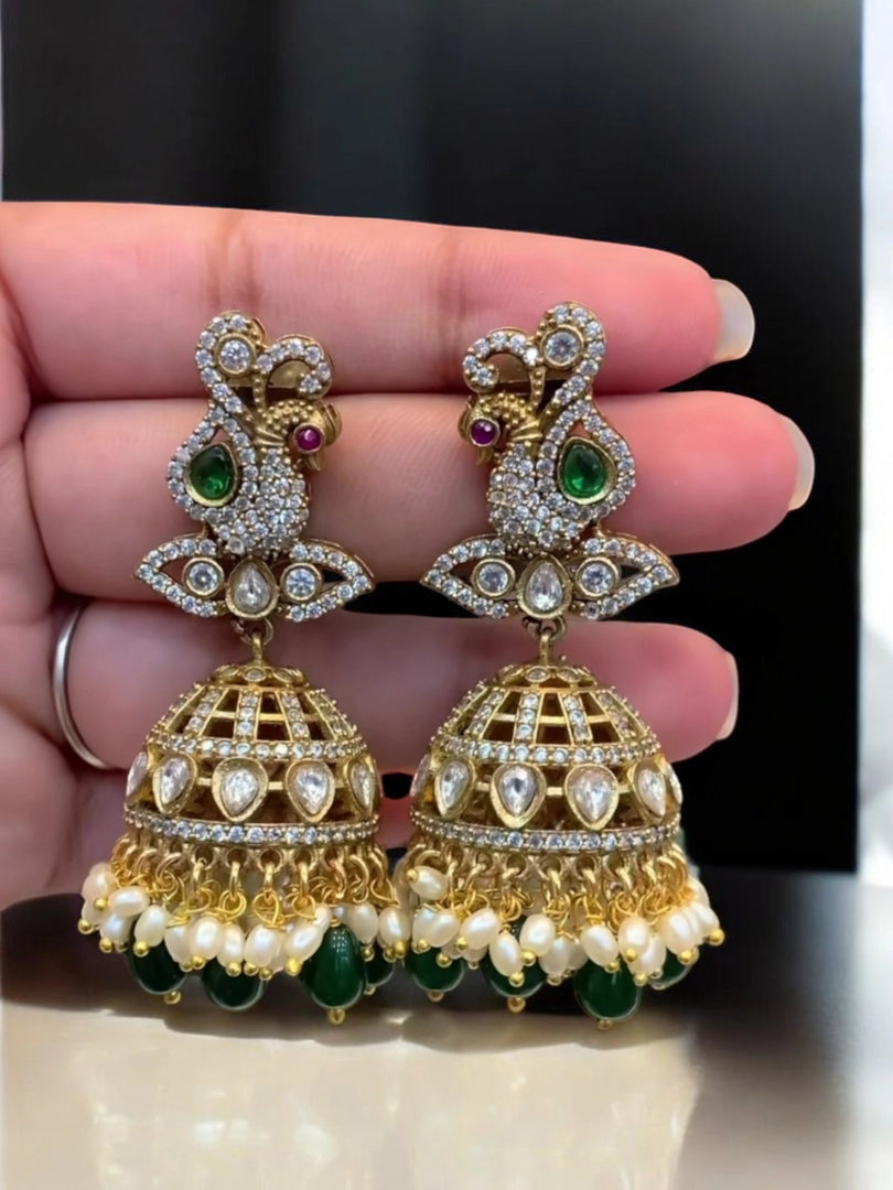 Jhumkas