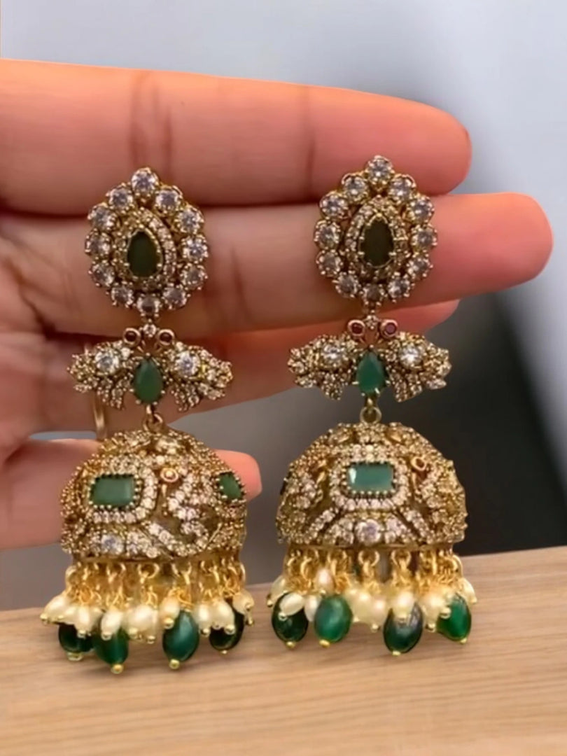 Jhumkas