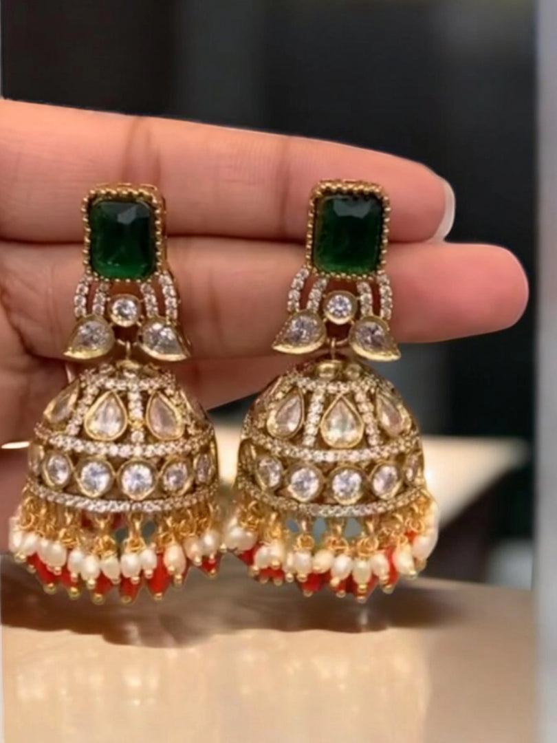 Jhumkas