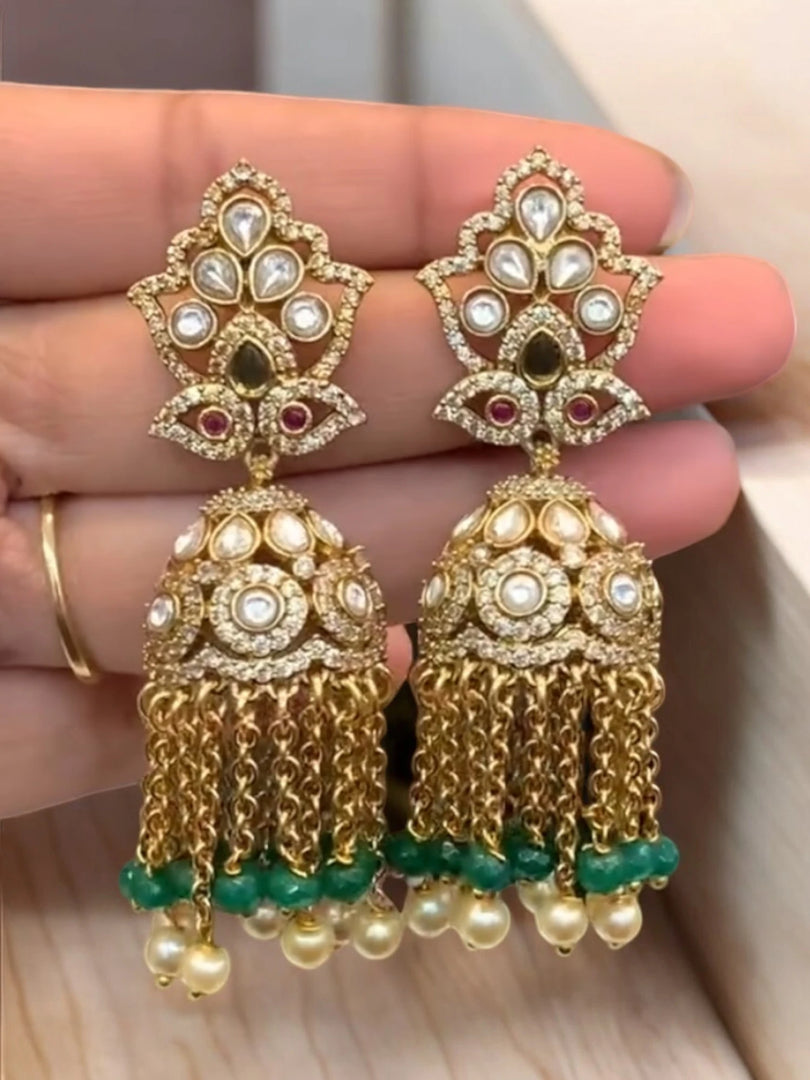 Jhumkas