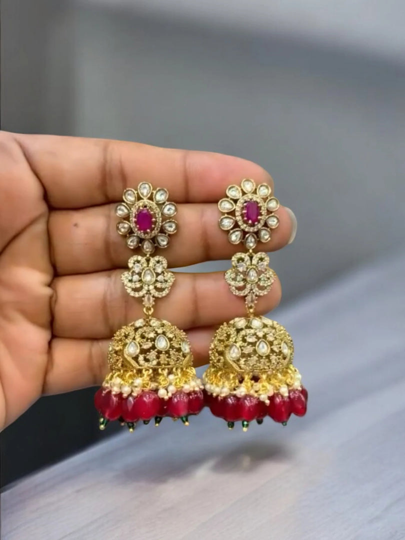 Jhumkas