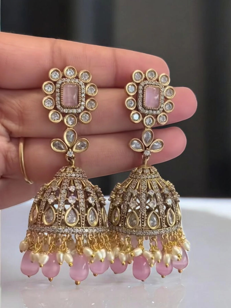 Jhumkas