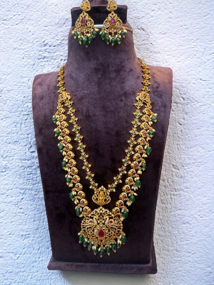 Double layered Necklace