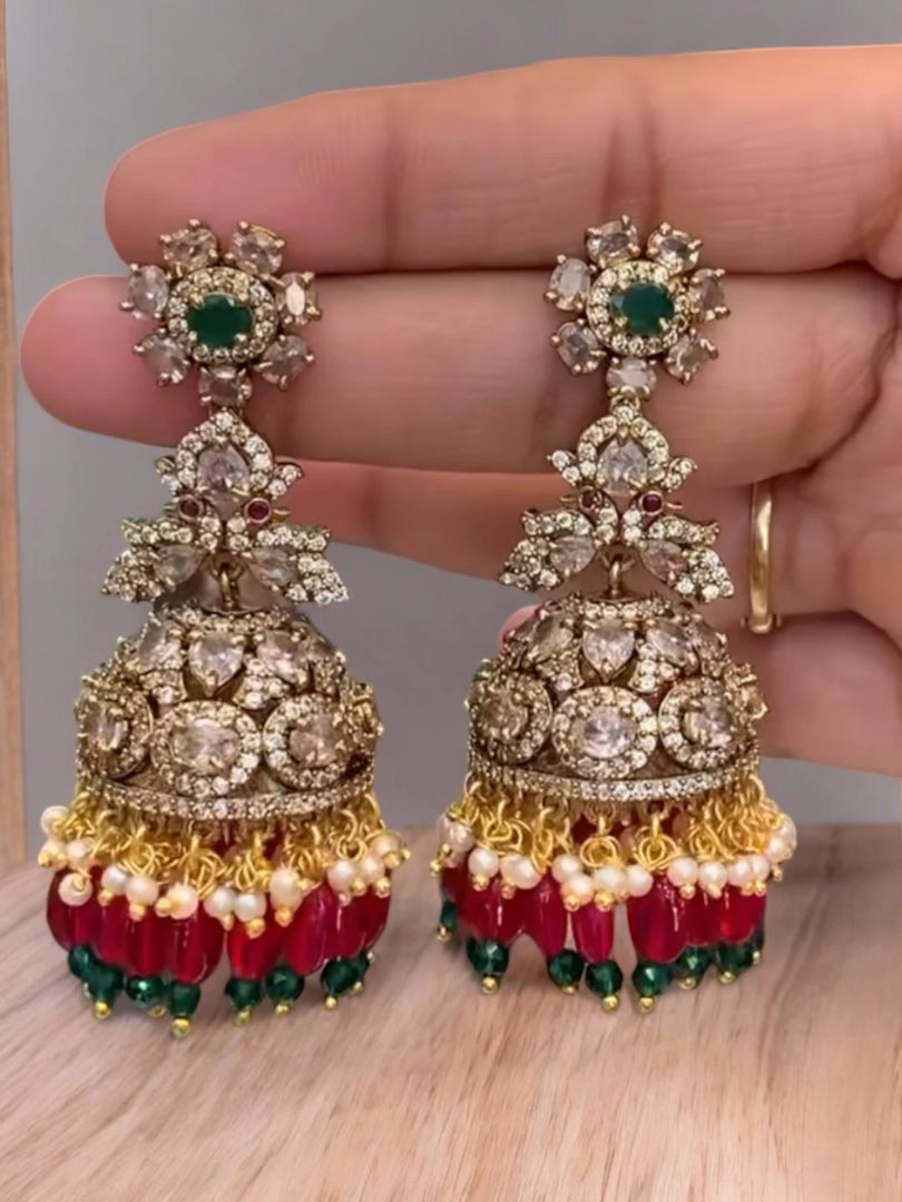 Jhumkas