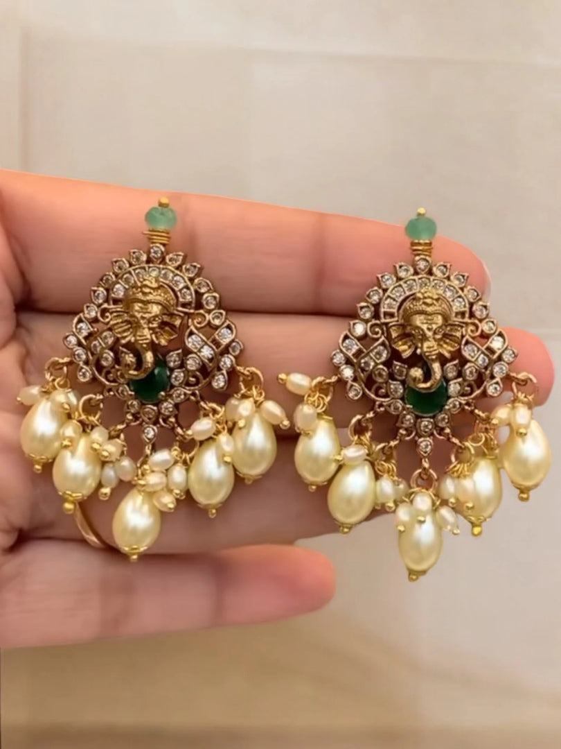 Ganesh Earrings