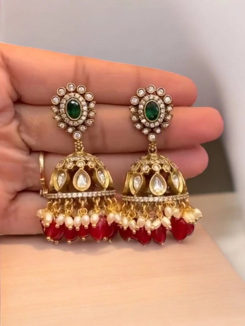 Jhumkas