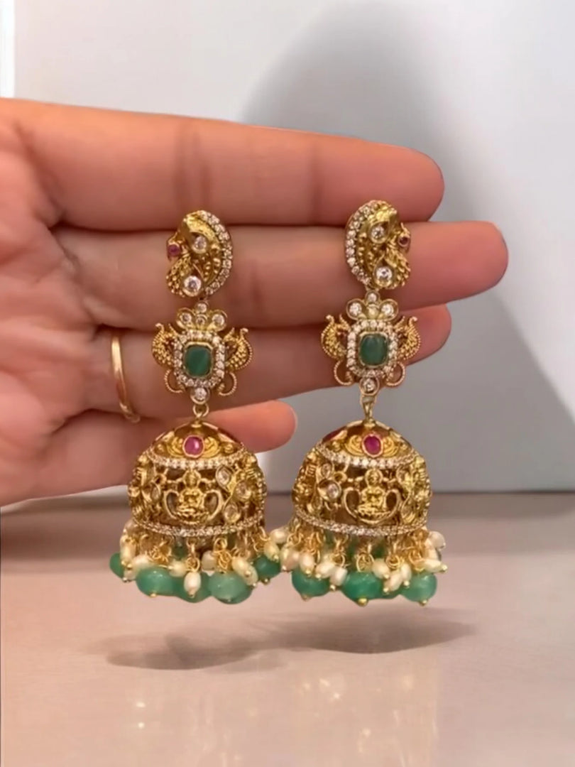 Jhumkas