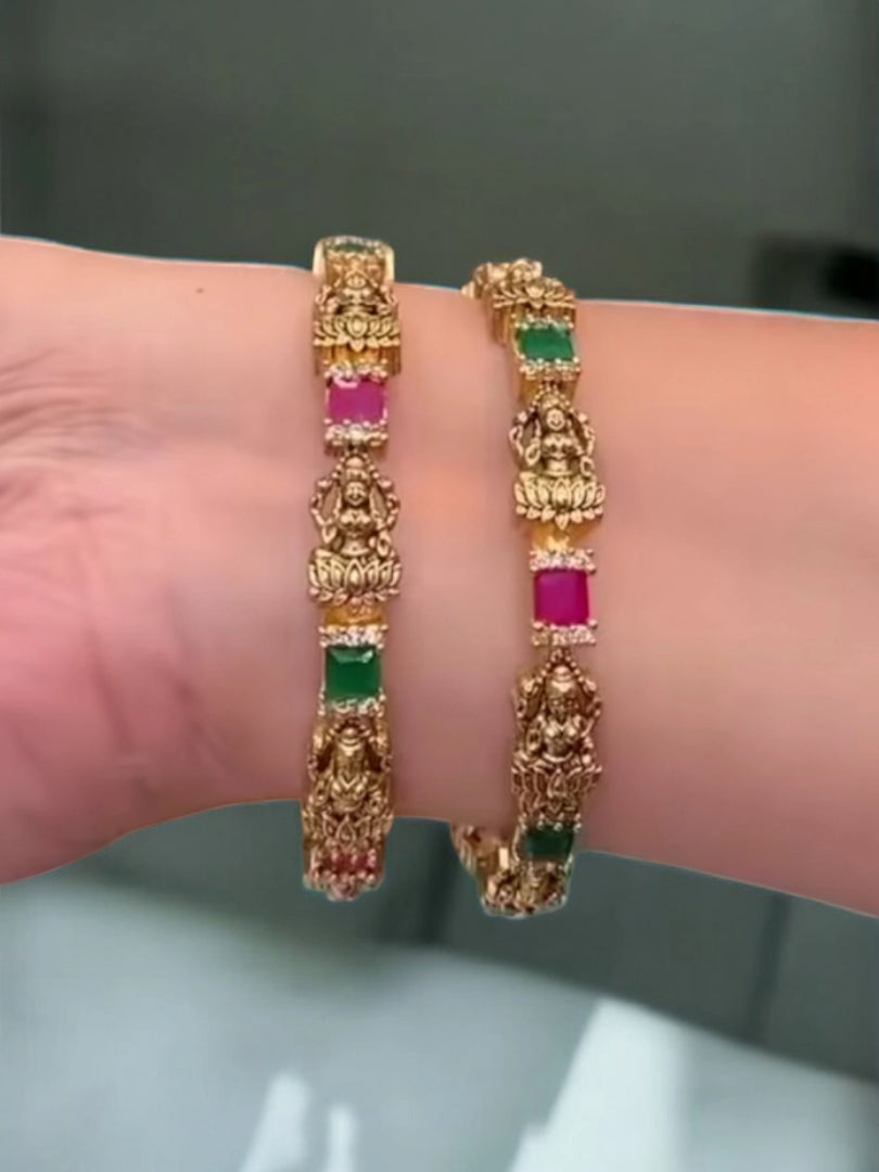 3D Lakshmi Bangles